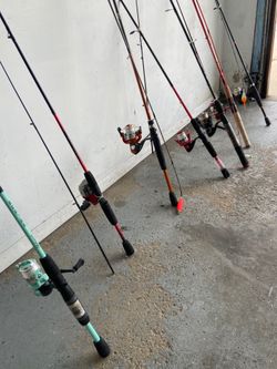 Fishing poles $35 EACH