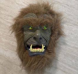 17” Vintage Rare Gemmy Halloween Animated Door Greeter Werewolf Singing