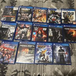 PlayStation 4 PS4 Games