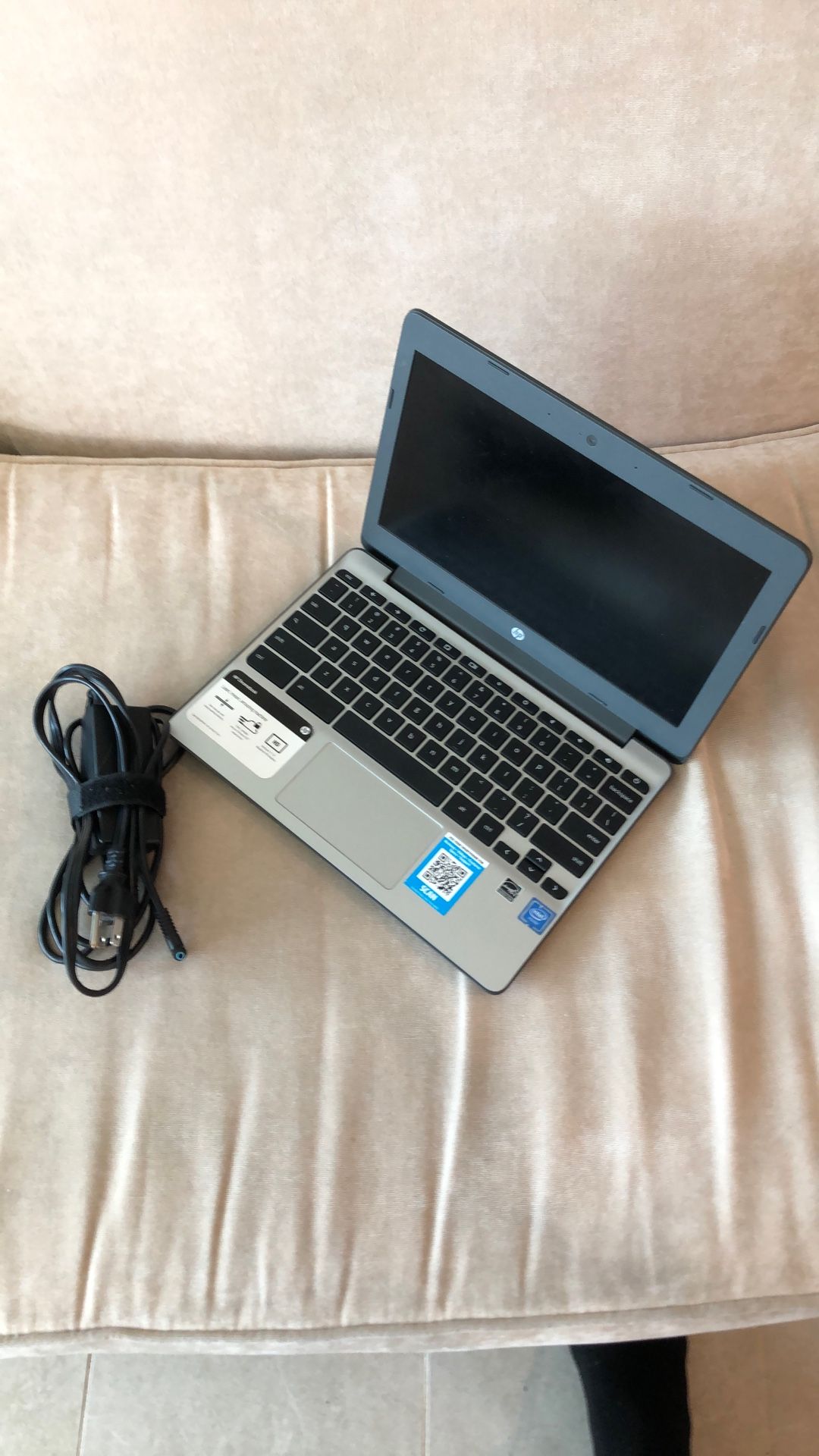 Chrome Book w/ cord