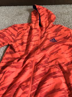 Adidas rain jacket