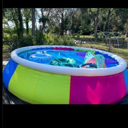18ft x 48inch new swimming pool in box mew 