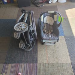 Baby Child Seat And Stroller 