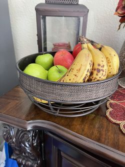 Frutero De Metal Nuevo