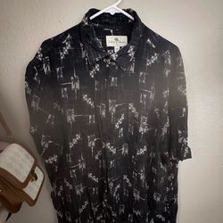 Island Shores- Button Shirt