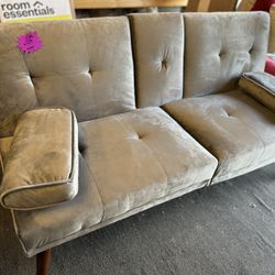 Futon Sofa With Cup Holders New 