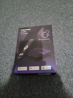 RockTec 4k Streaming Box