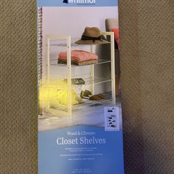 Closet Shelves  