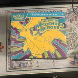 Pokémon - Ascended Heroes Elite Trainer Box 