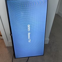 Onn 32 Inch Roku 720p HD Smart Without Stand