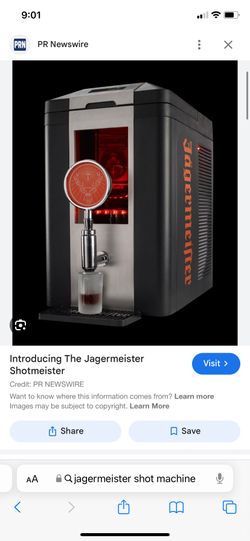 Jaegermeister Shotmeister (Shot Machine)