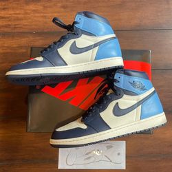 Jordan 1 Obsidian Size 10.5 Condition 9/10  OG All