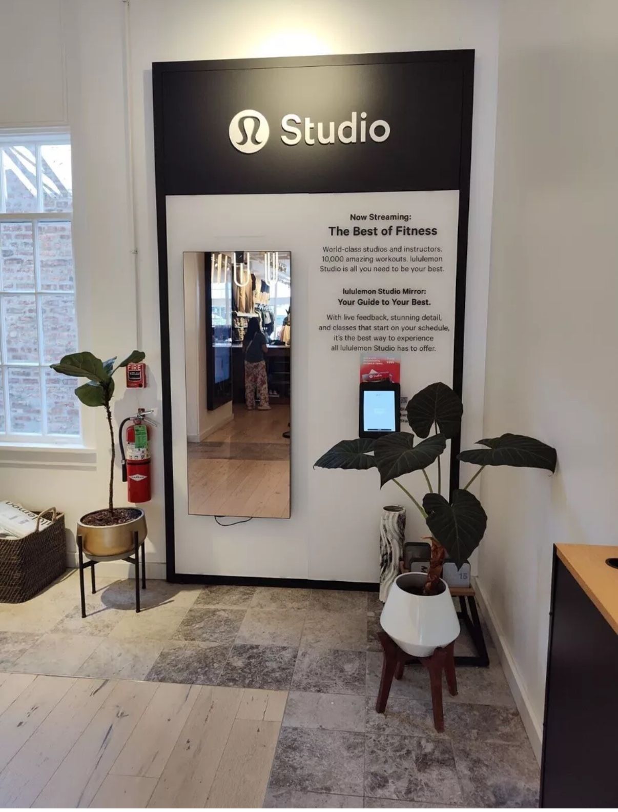 The Mirror by Lululemon Studio Smart Home Gym - LOCAL PICKUP ONLY