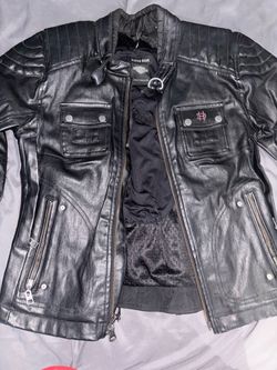 Harley-Davidson Riding Gear Leather Jacket