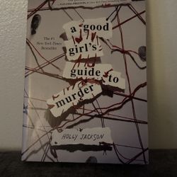 A GOOD GIRL’S GUIDE TO MURDER BY HOLLY JACKSON BOOK
