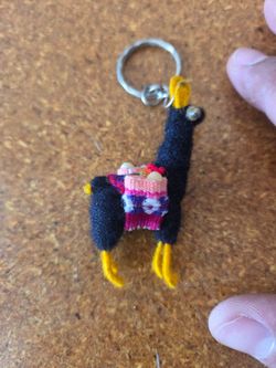 Llama souvenir from Peru