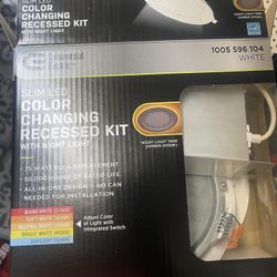 Recess lights (6inch)