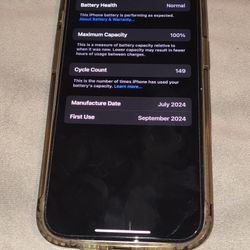 iPhone 15 UNLOCKED 