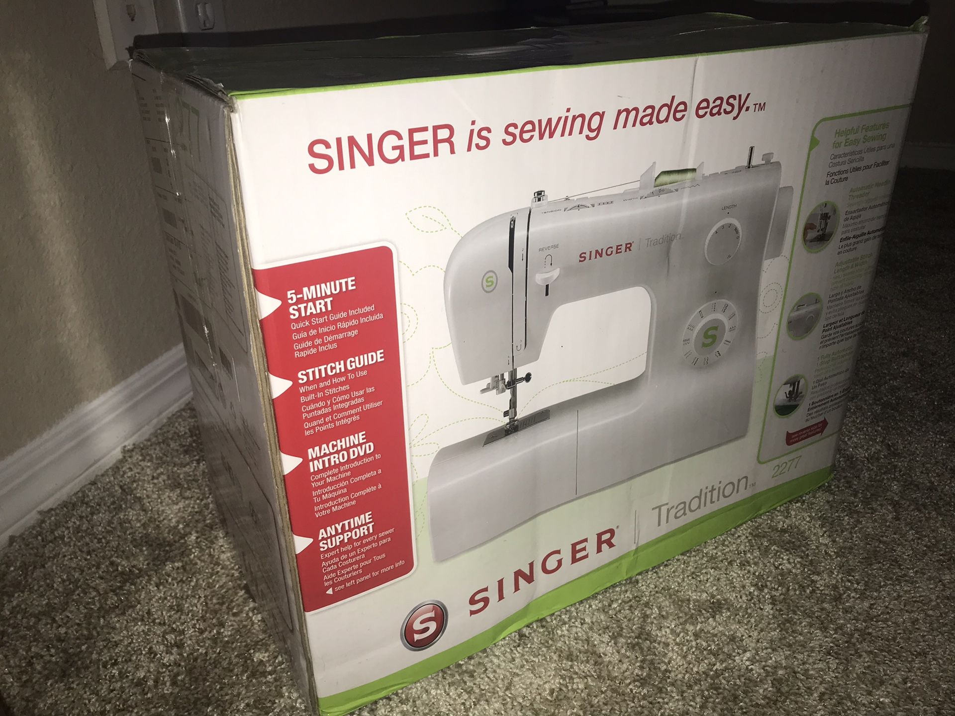 Singer Sewing Machine