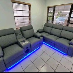 New sofa and loveseat in box buy now pay later $39 down no credit needed