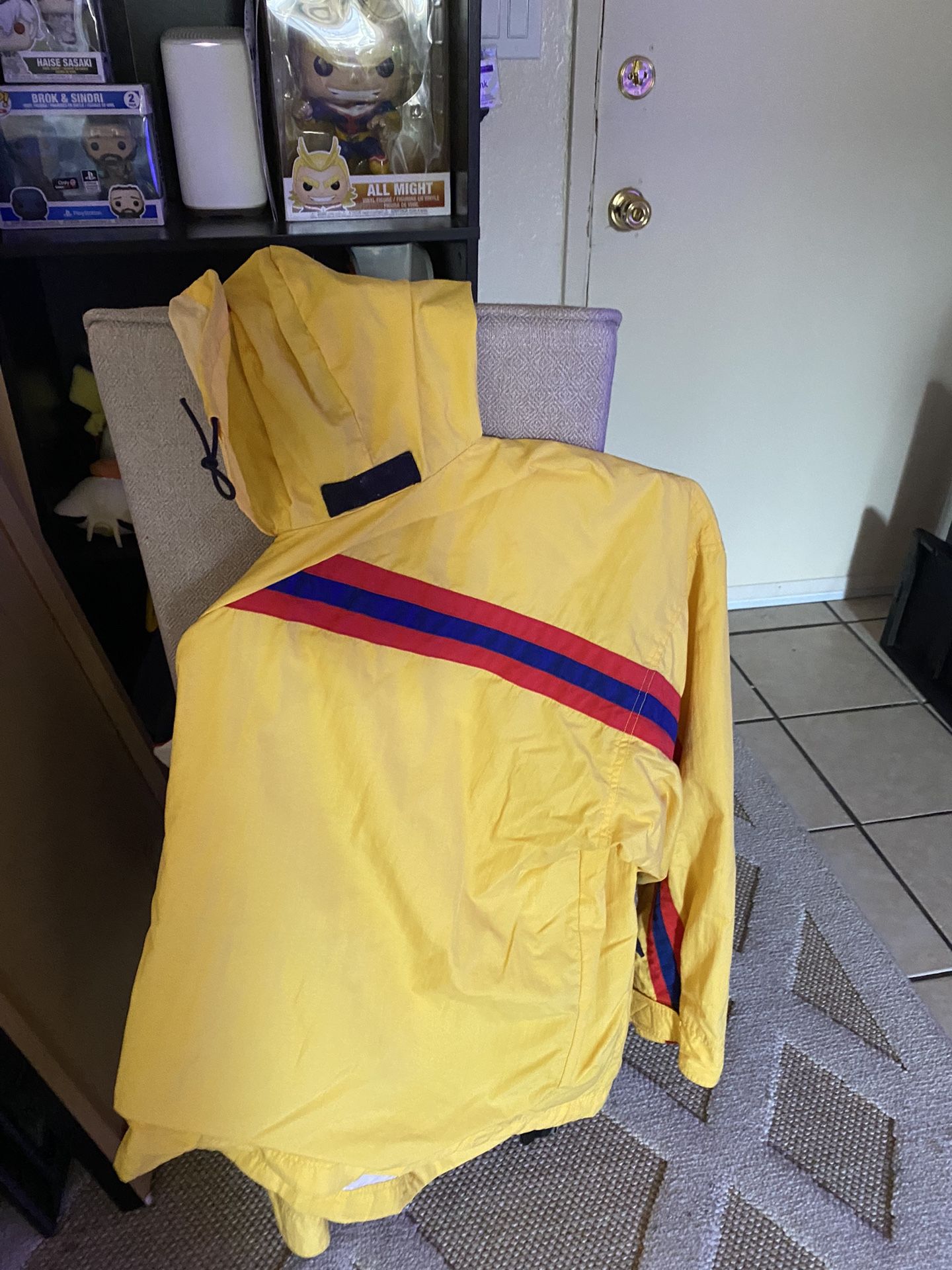 Vintage Rain Jacket