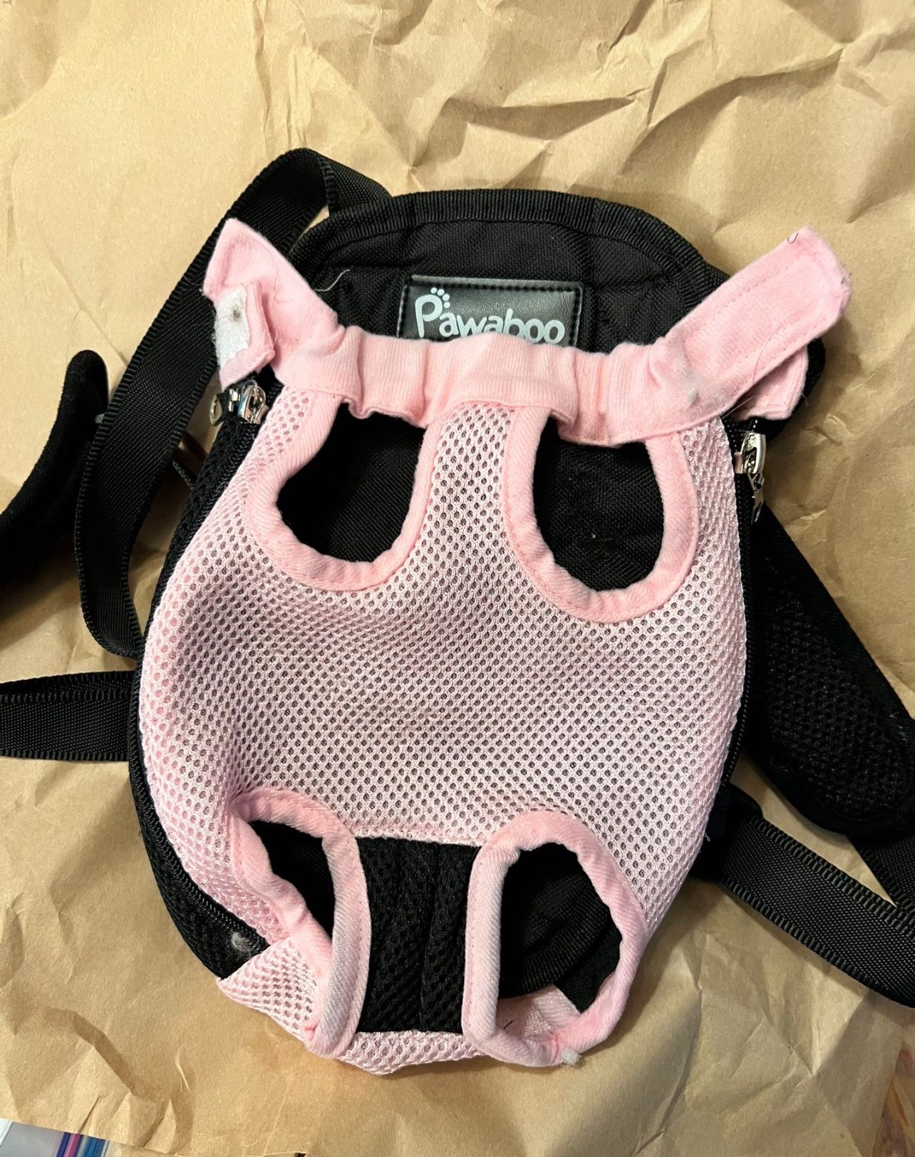 Pawaboo Pet Front Or Back Carrier