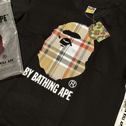 Burberry bape shirt