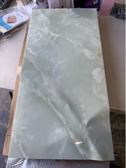 22pcs Marble Peel and Stick Waterproof Wall Panels Heat-Resistant Backsplash Tile 23.6"x11.8"