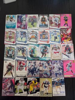 Different Panini Brand Cards-24 Card Lot
