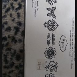 TATTERED ANGELS total of 21 stencils new in box