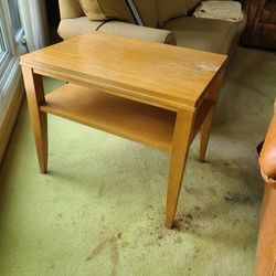 Ethan Allen Wood End Table