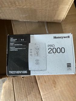 Honeywell thermostat