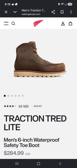 Red Wings Boots