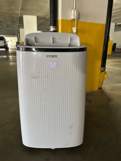COBY 10800 Portable Air Conditioner with Heater