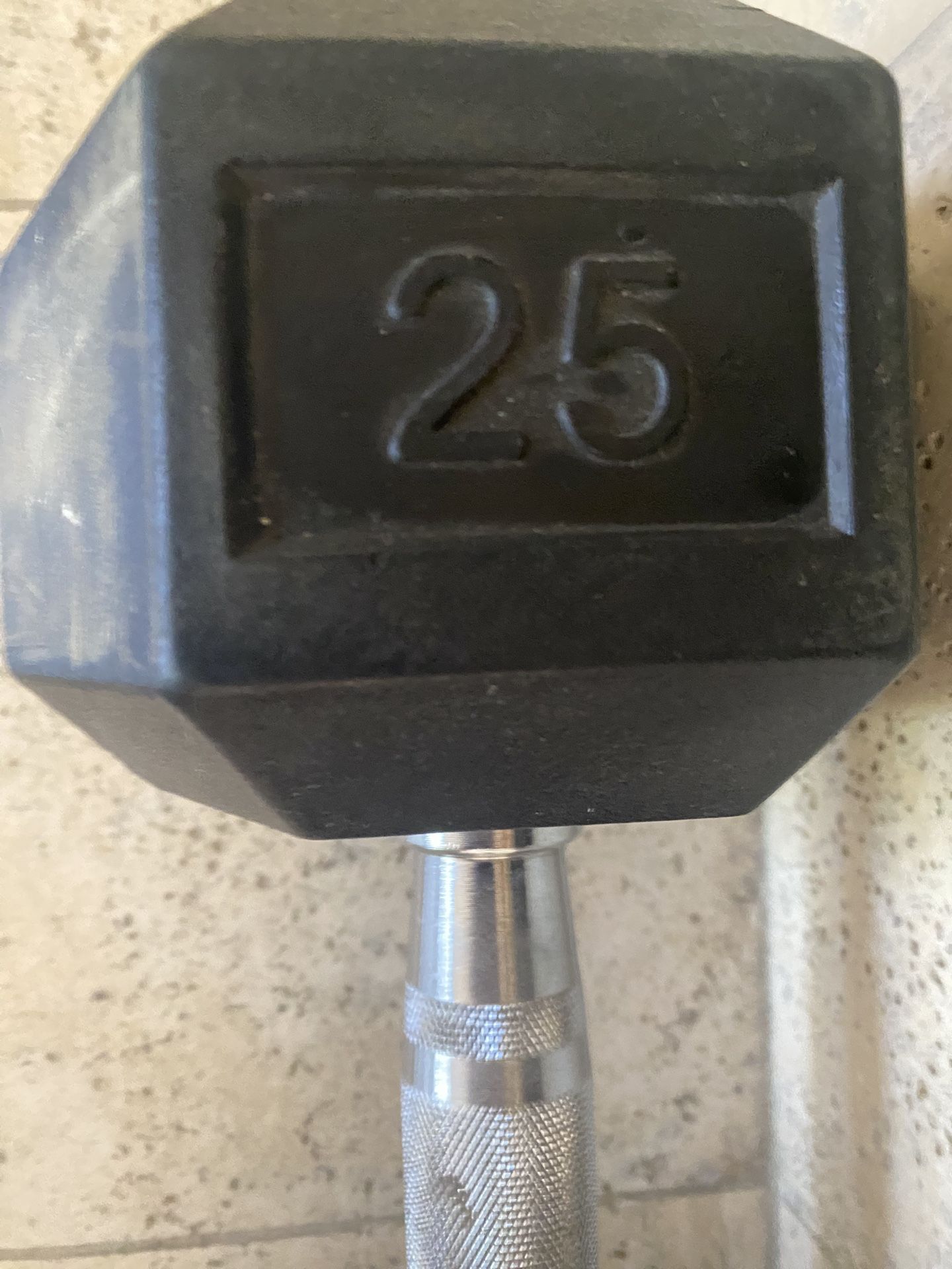 30, One Set Of Dumbbells, 25x2 for Sale in Tucson, AZ OfferUp