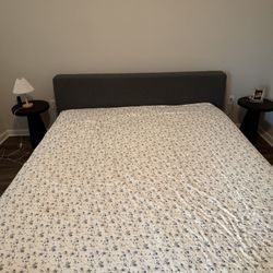 Available December 30th High End Bed Frame And Mattress 