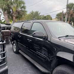 2012 Chevy Suburban Mechanic Special 