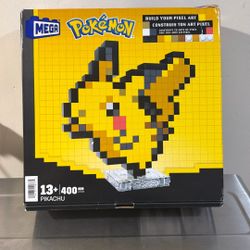 Mega Pokémon 13+|400 Pikachu