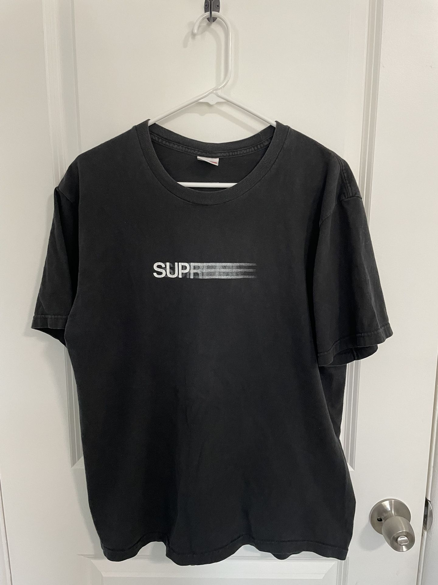 Supreme Black tee
