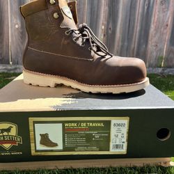 Red Wing Start Toe Work Boot