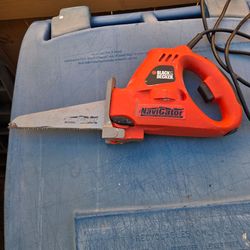 Black&decker saw, jig saw