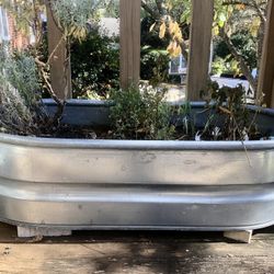 Galvanized Tub • 40gal 