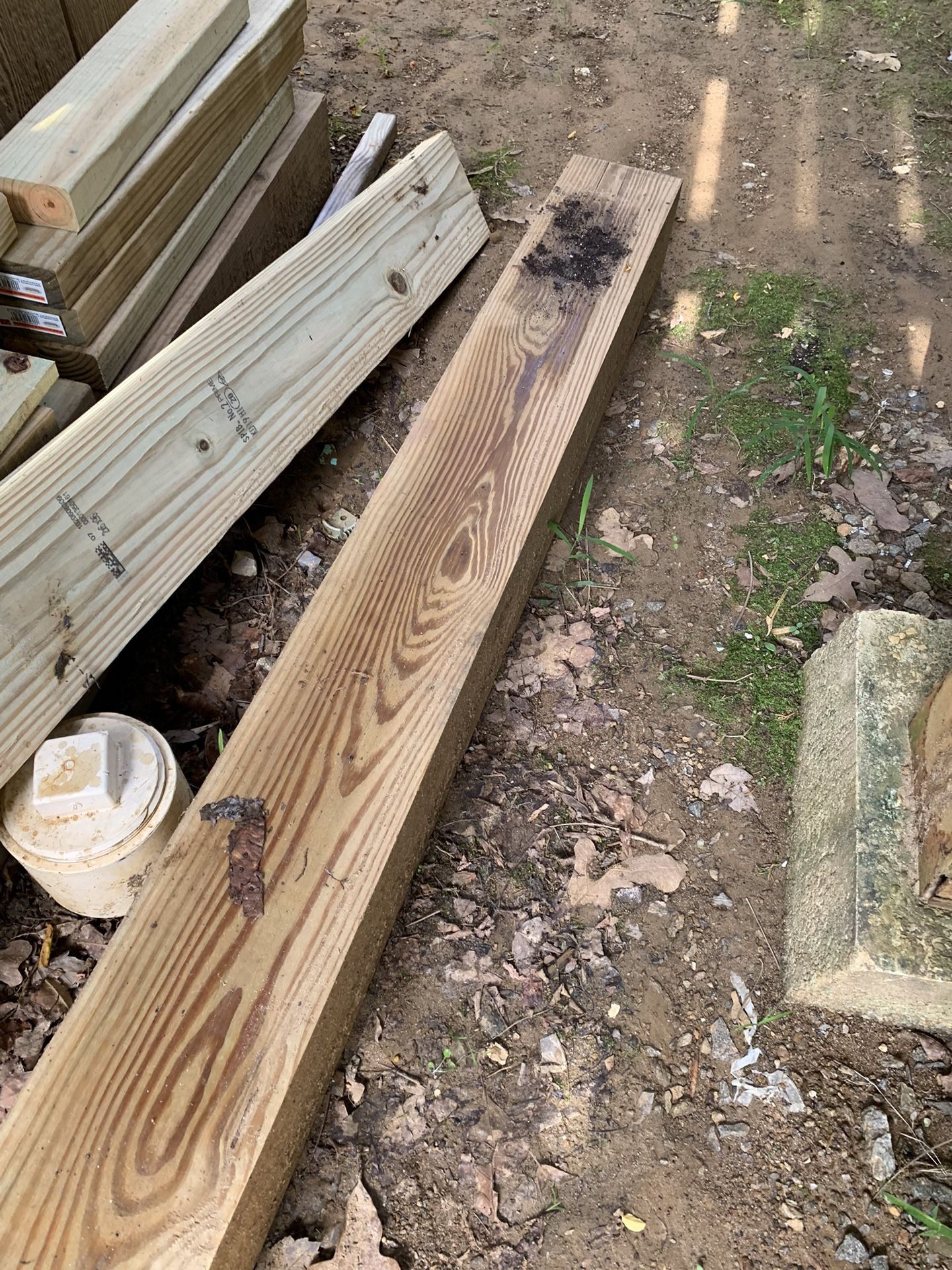 6x6x8 Pressure Treated Posts $10 Each!