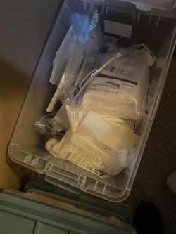 Medical supplies for elderly