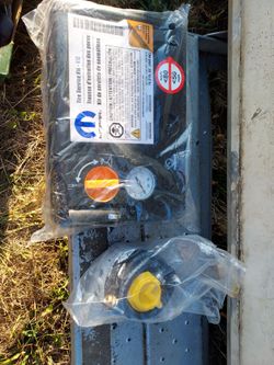 Aircompressor and fix a flat