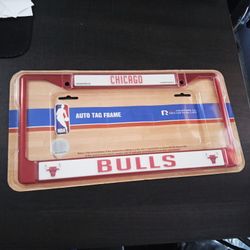 Chicago Bulls NBA License Plate Frame