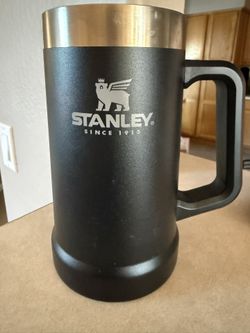 Stanley Stay-Chill Beer Stein 24 oz Black