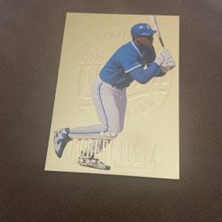 96 Fleer Ultra Gold Medallion  Robert Perez 