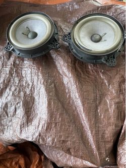 Nissan Infiniti door speakers