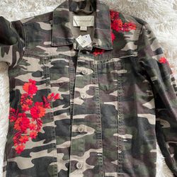 Anthropologie Women’s Jean Jacket